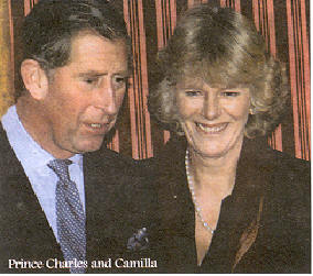 Prince Charles and Camilla 